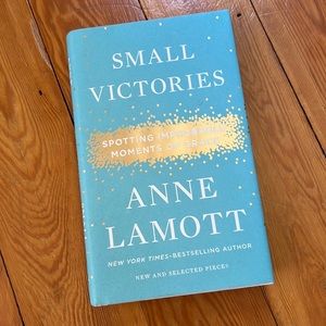Anne Lamott’s Small Victories